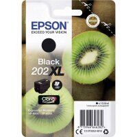 Original Epson 202 XL (C13T02G14010) Schwarz (~550 Seiten)