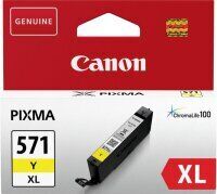 Original Canon CLI 571 XL Gelb Druckerpatrone (11ml)