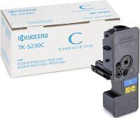 Original Kyocera TK 5230 Toner Cyan (~2.200 Seiten)