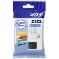 Original Brother LC-3219 XL (LC3219XLC) Cyan (~1.500 Seiten)