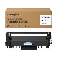 Brother TN-2420 BK Premium Recycling-Toner Schwarz (ca. 3000 Seiten)