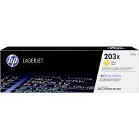 Original HP 203X CF542X Toner Gelb (~2.500 Seiten)