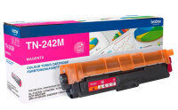 Original Brother TN-242 M Toner Magenta (~1.400 Seiten)