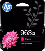 Original HP 963 XL 3JA28AE Druckerpatrone Magenta 1600 Seiten