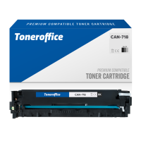 Kompatibel zu Canon 718 BK Schwarz Toner (~3.500 Seiten)