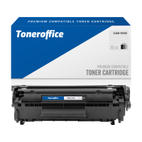 Kompatibel zu Canon FX-10 BK Schwarz Toner (~2.000 Seiten)