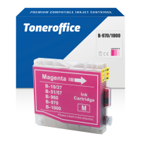 Kompatibel zu Brother LC-970 Magenta Druckerpatrone 12ml