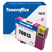 Kompatibel Epson T0613 Magenta Druckerpatrone
