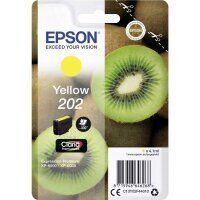 Original Epson 202 (C13T02F44010) Gelb (~300 Seiten)