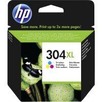Original HP 304 XL N9K07AE 3- Farbige Druckerpatrone (~300 Seiten)