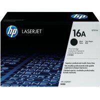 Original HP Q7516A 16A Toner Schwarz (~12000 Seiten)