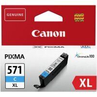 Original Canon CLI 571 XL Cyan Druckerpatrone (11ml)