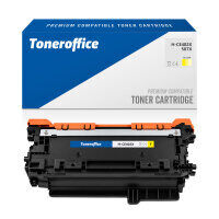 Kompatibel zu HP CE402A 507A Toner Gelb Laserjet Enterprise 500 Color M551 M570 M575 (~6000 S.)
