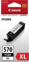 Original Canon PGI 570 XL BK Schwarz Druckerpatrone (22ml)