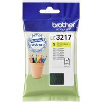 Original Brother LC-3217 (LC3217Y) Gelb (~550 Seiten)