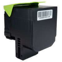 Kompatibel Lexmark CS 417 CS 517 CX 417 CX 517 DE DN Toner Schwarz 71B20K0...