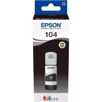 Original Epson 104 C13T00P140 Schwarz Tinte (65ml)