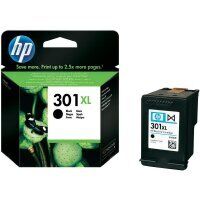 Original HP CH563EE 301 XL Druckerpatrone Schwarz (~480 Seiten)