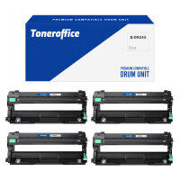 Kompatibel zu Brother Trommel DR-243CL (~18000 Seiten) 4er Set