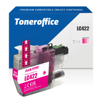 Kompatibel zu Brother LC-422 M Magenta Druckerpatrone (~550 Seiten)