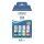 Original Epson 104 C13T00P640  Tinte Multipack Schwarz, Cyan, Magenta, Gelb