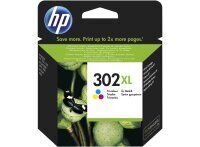 Original HP 302 XL F6U67AE 3-colour Druckerpatrone (~330 Seiten)