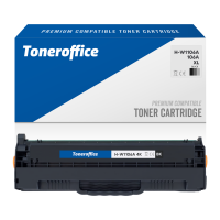 Kompatibel zu HP W1106A XL 106A XL Toner Schwarz 5000 S. Laser 107a 107w 107r...