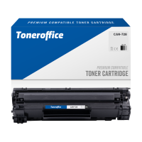 Kompatibel zu Canon 728 BK Schwarz Toner (~2.100 Seiten)