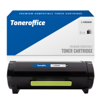 Kompatibel Lexmark 51B2000 Toner Schwarz MS317 MS417 MS517 MX317 MX417 MX517...