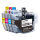 Kompatibel zu Brother LC-422 XL (LC422XLVAL) Multipack BK C M Y (~3000 + 3x~1500 Seiten)