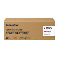 Brother TN-247 M Premium Recycling-Toner Magenta (~2.300 Seiten)