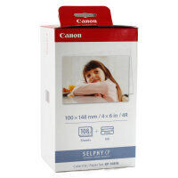Original Canon KP-108IN 108 Blatt + 3 Druckerpatronen
