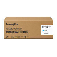 Brother TN-247 C Premium Recycling-Toner Cyan (~2.300 Seiten)