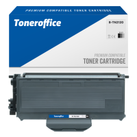 Kompatibel zu Brother TN-2120 Toner Schwarz (~2600 Seiten)