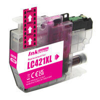 Kompatibel zu Brother LC-421 XL M Magenta Druckerpatrone (~500 Seiten)