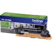 Original Brother TN-247 BK Tonerkartusche Schwarz (~3.000 Seiten)