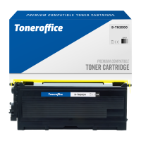 Kompatibel zu Brother TN-2000 Toner Schwarz (~2500 Seiten)