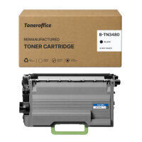 Brother TN-3480 BK Premium Recycling-Toner Schwarz (ca. 8000 Seiten)