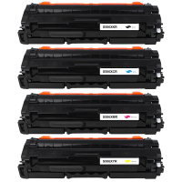 Kompatibel Samsung CLP 680 CLX 6260 Toner Set K506L C506L M506L Y506L