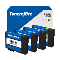 Kompatibel Epson 503 XL XP-5200 XP-5205 WF 2960 DWF Druckerpatronen Multipack Set BK C M Y
