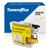 Kompatibel  Brother LC-985 Gelb Druckerpatrone (8,5ml)
