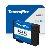 Kompatibel Epson 503 XL XP-5200 XP-5205 WF 2960 DWF Cyan Druckerpatrone (~470 Seiten)