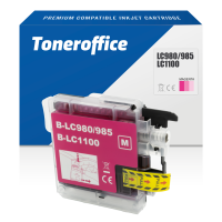 Kompatibel Brother LC-985 Magenta Druckerpatrone (8,5ml)