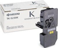 Original Kyocera TK 5230 Toner BK Schwarz (~2.600 Seiten)