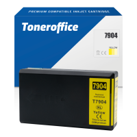 Kompatibel zu Epson 79XL T7904 Druckerpatrone Gelb (25ml XL)