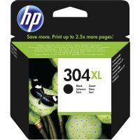 Original HP 304 XL N9K08AE BK Schwarz Druckerpatrone (~300 Seiten)