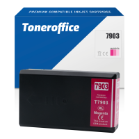 Kompatibel zu Epson 79XL T7903 Druckerpatrone Magenta (25ml XL)