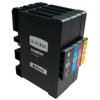 Kompatibel Ricoh GC-41 BK C M Y Gel Patronen Set Aficio SG-2110 N SG-3110 SG-3100 SG-K3100 SG 7100