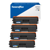 Kompatibel Brother TN-326 Toner Set BK C M Y DCP-L 8400 8450 HL-L 8250 8350 MFC-L 8650 8850