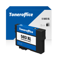 Kompatibel Epson 503 XL XP-5200 XP-5205 WF 2960 DWF Schwarz Druckerpatrone (~550 Seiten)